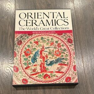 Oriental Ceramics Book with Colorful Cover 2:13